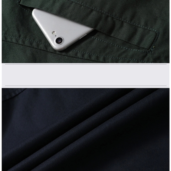 MEN'S AUTUMN/WINTER CASUAL JACKETZ - Picture 14 of 16